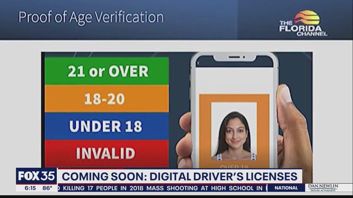 Florida to soon launch digital driver's licenses