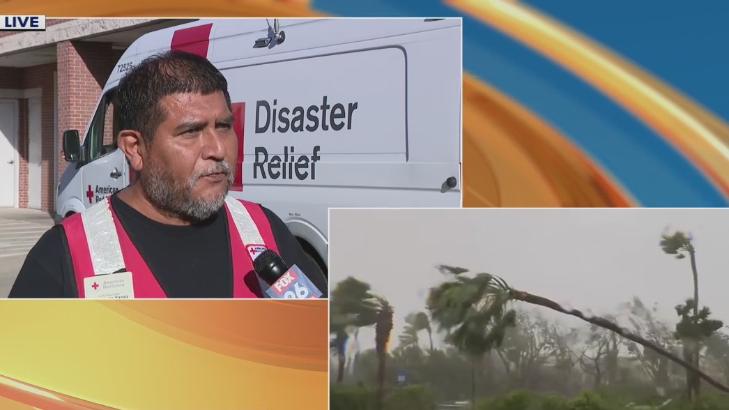 Houston Red Cross headed to Florida to help after Hurricane Ian