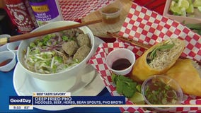 State Fair of Texas: Good Day tries Deep Fried Pho