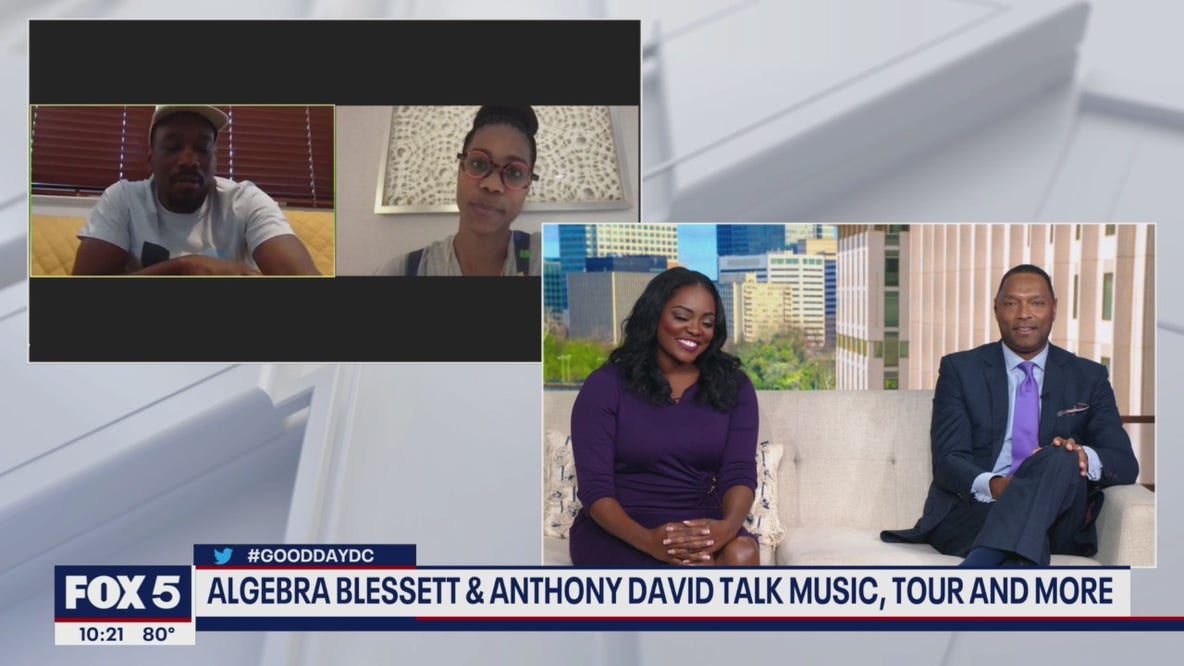 Algebra Blessett and Anthony David talk new music and more