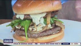 Burgers with Buck celebrates Gwinnett Burger Week at Local on North