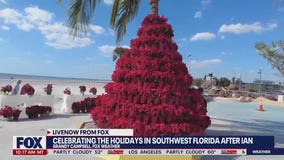 Southwest Florida celebrates holidays several months after Ian