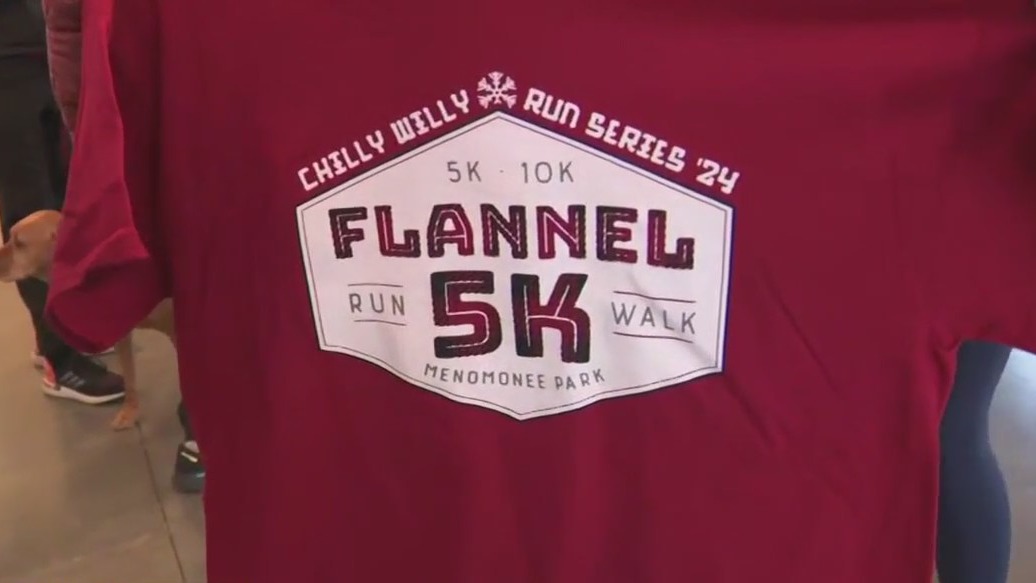 Flannel 5K/10K, running for a good cause