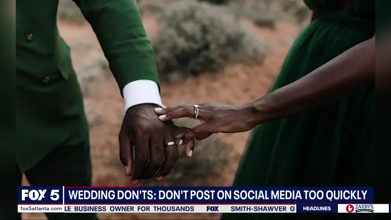 Wedding guest dos and don'ts