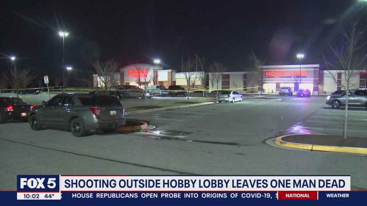 Shooting outside Hobby Lobby leaves 1 man dead