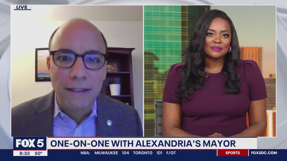 Alexandria Mayor Justin Wilson talks 2023