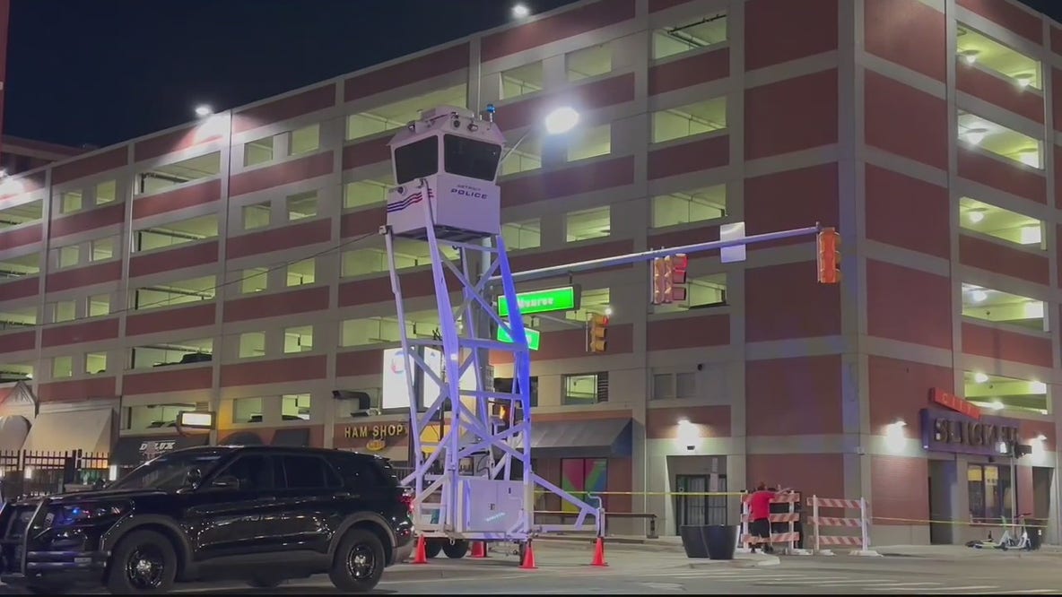 Shootings in downtown Detroit leave a man dead, 3 others injured
