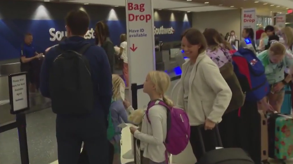 Memorial Day Weekend 2023: Heavy number of Houston passengers traveling