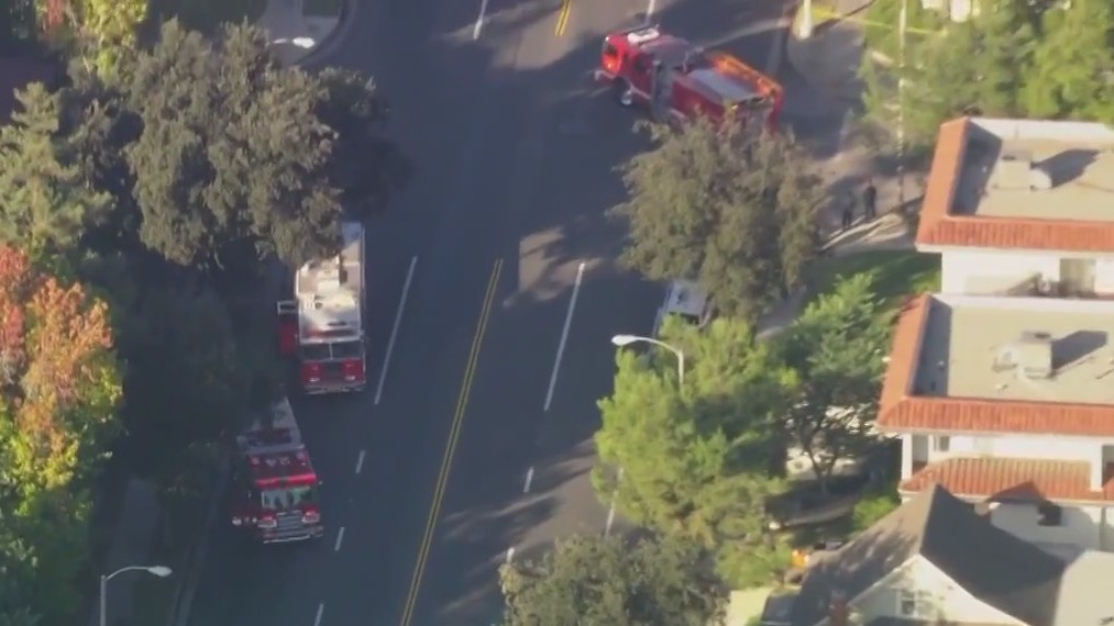 Hazmat situation underway in Pasadena