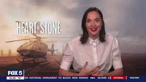 Gal Gadot in 'Heart of Stone'