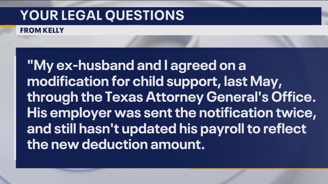 Your Legal Questions: Child support modification; car towed; title transfer