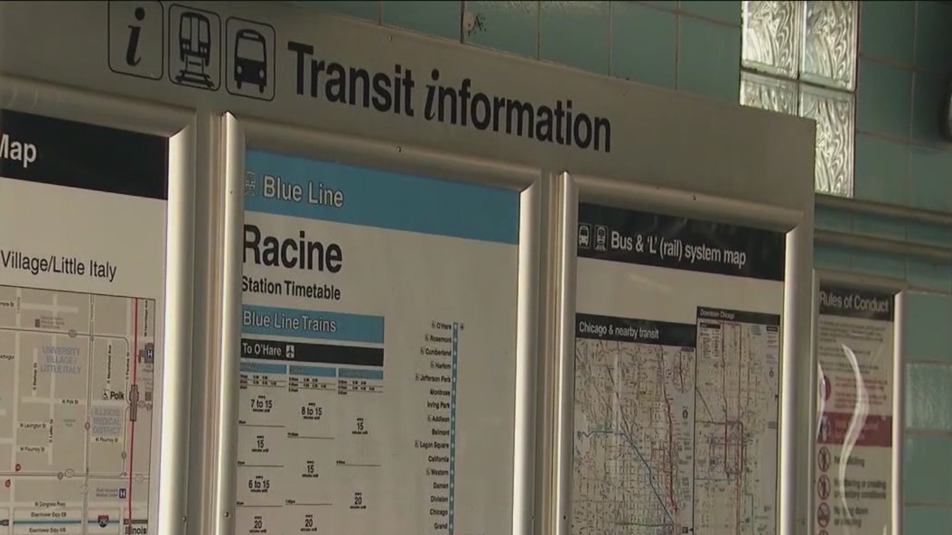Parts of CTA Blue Line to close for weekend construction