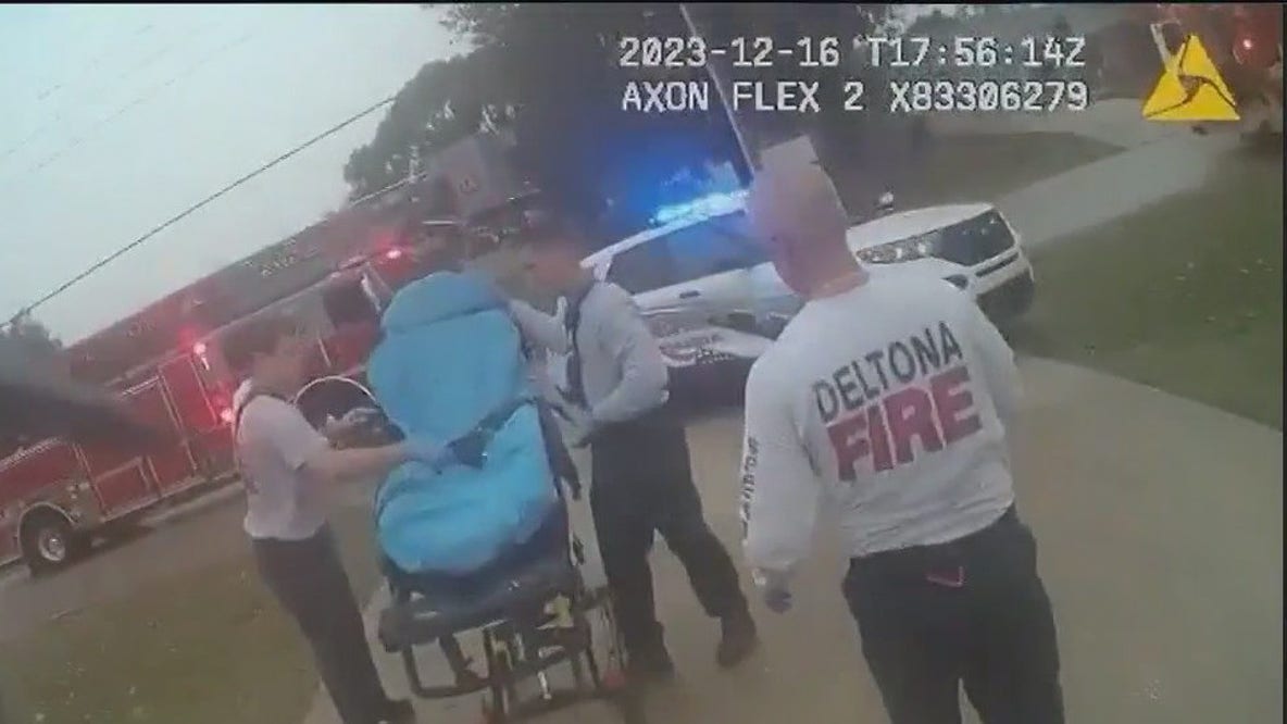 Florida deputies help save girl's life