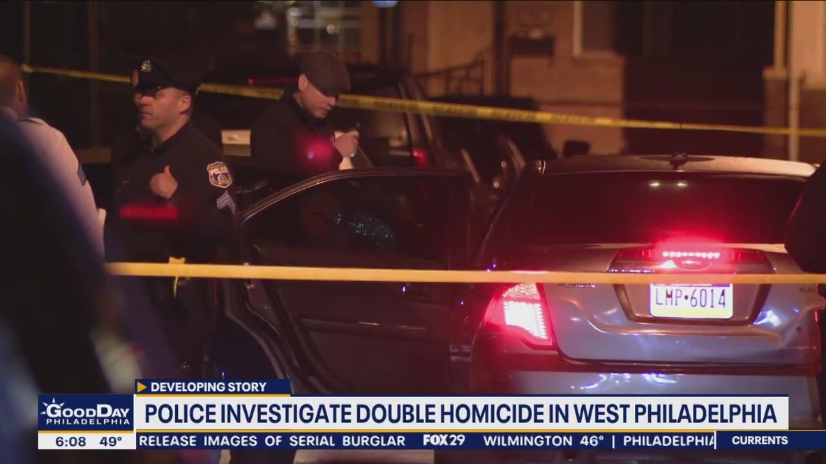 Police: 3 men killed in 2 separate shootings in West Philadelphia
