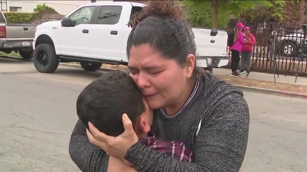 Ventura family has emotional reunion on Good Day LA after missing boy is found safe