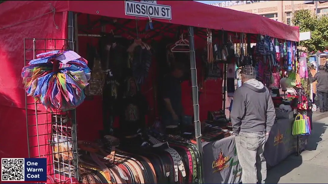 SF Mission Street vendors asking city to delay air market ban