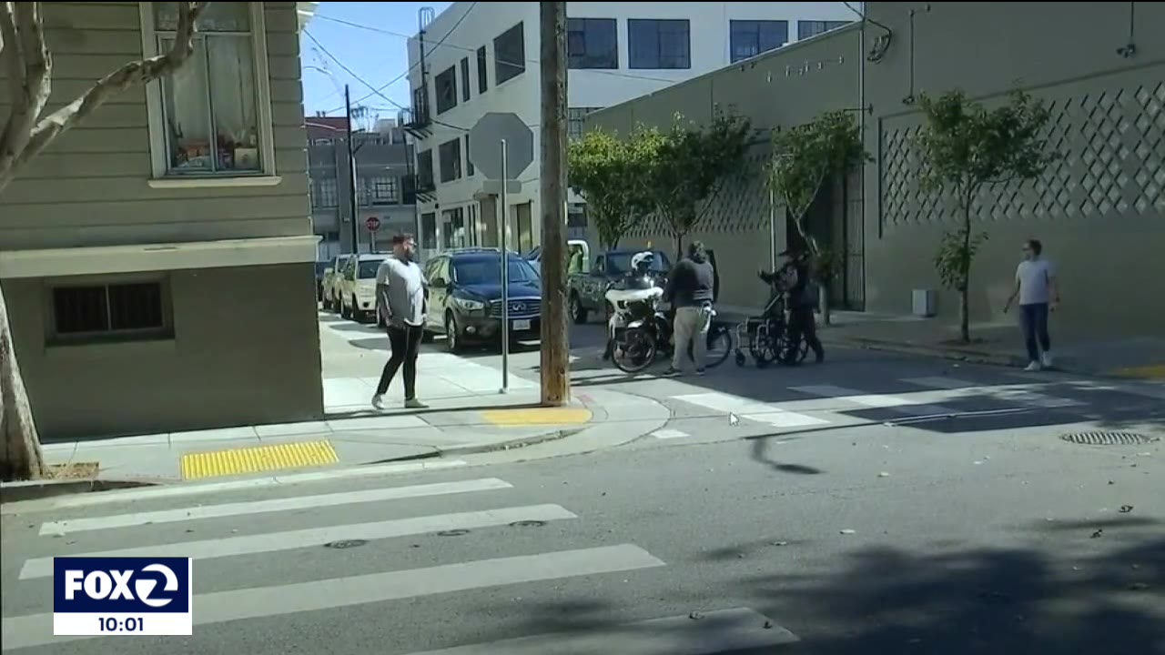 Alleged assault against bicyclist in San Francisco