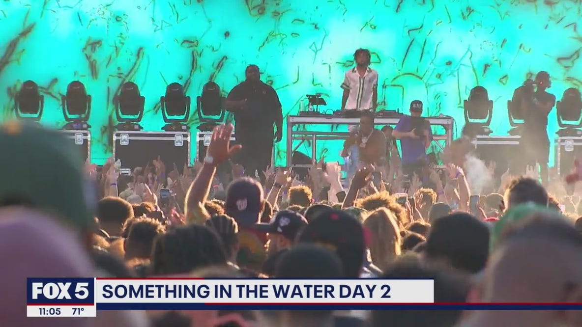 Something in the Water 2022: Day two recap