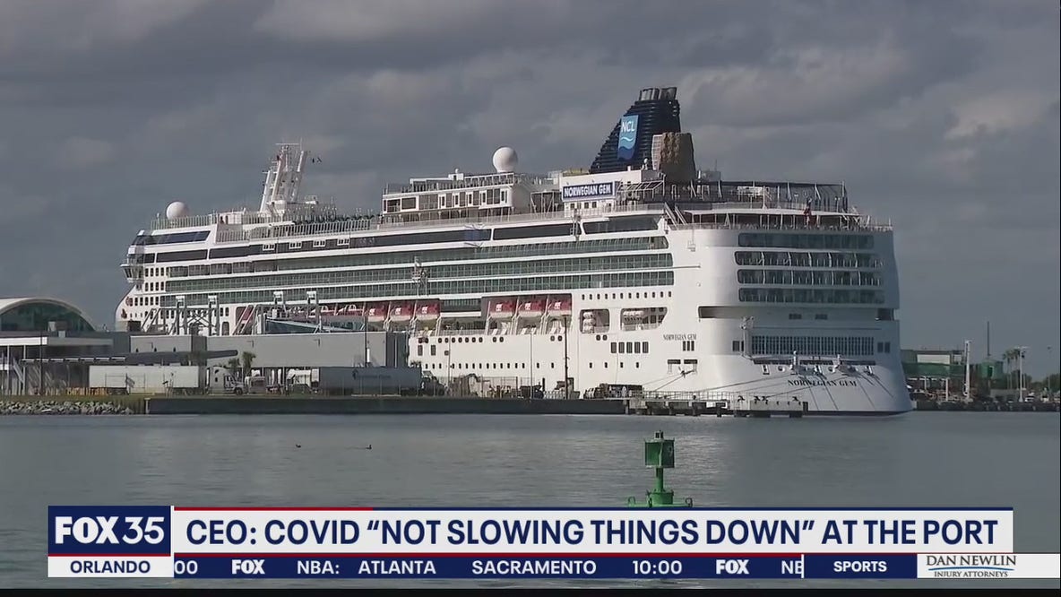 COVID not slowing things down at Port Canaveral, CEO says
