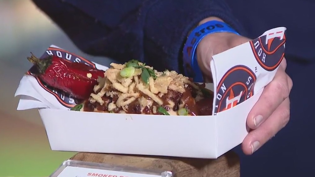 Astros' Opening Day brings new flavors