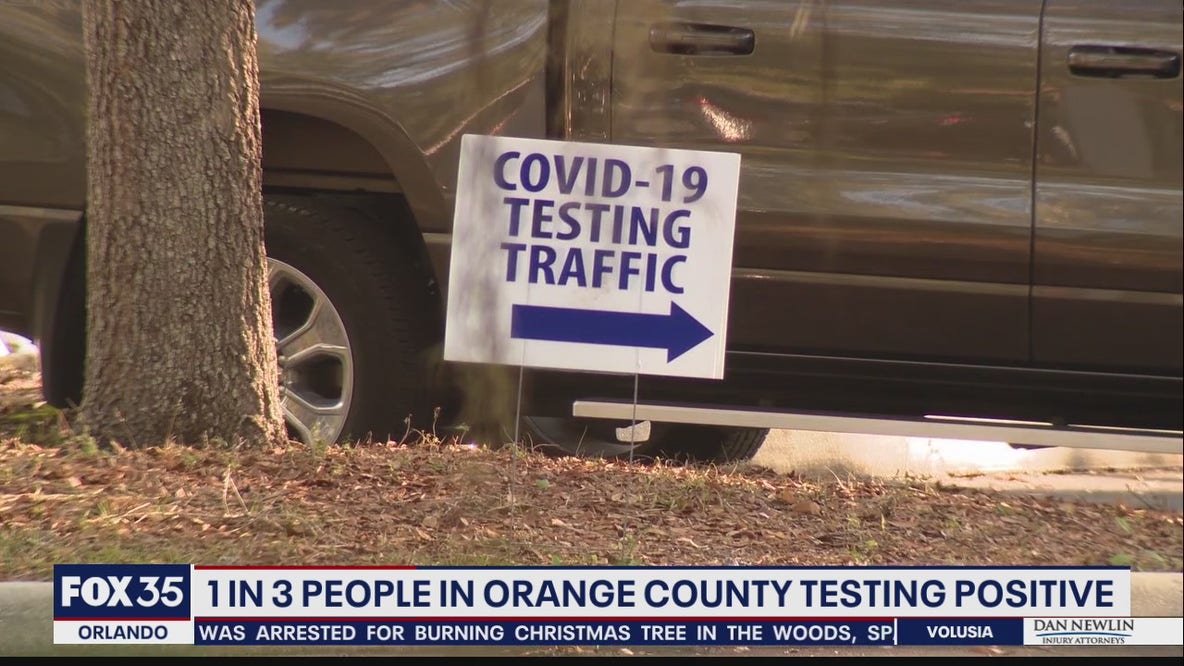 1 in 3 Orange County residents testing positive for COVID-19