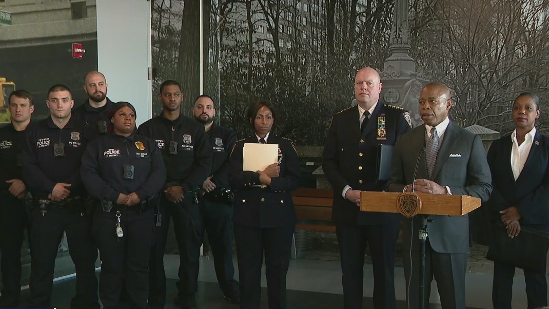 NYPD Neighborhood Safety Team gets started