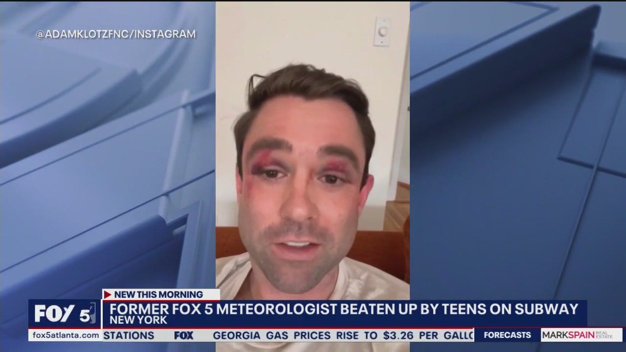 Former FOX 5 Meteorologist Attacked By Teens On New York Subway FOX 5 former-fox-5-meteorologist-attacked-by-teens-on-new-york-subway-fox-5