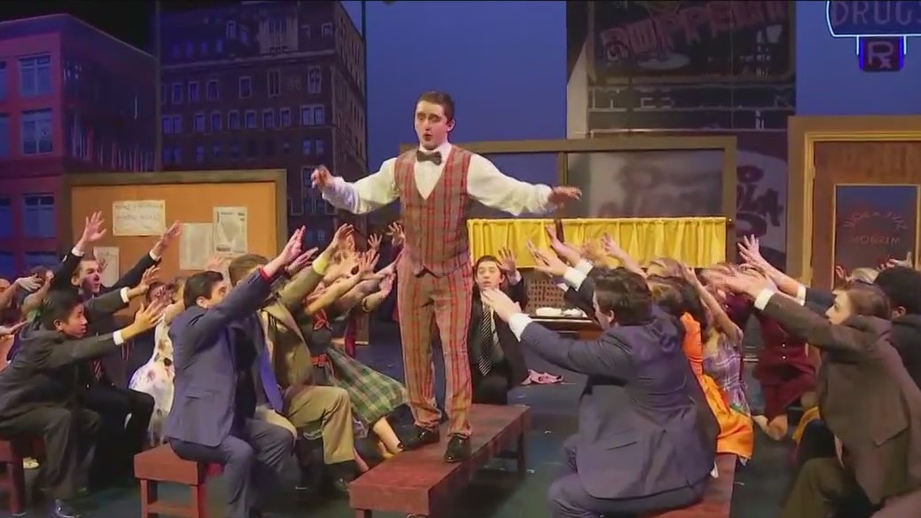 St. Andrew's Episcopal Upper School gives us a preview of 'Guys and Dolls'