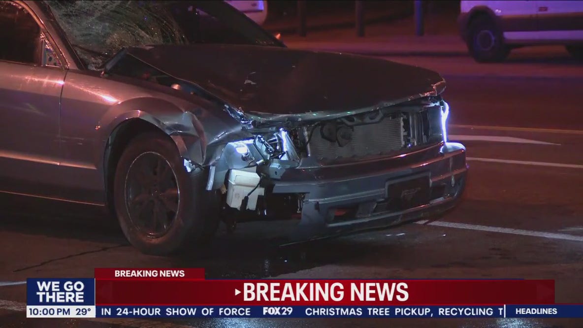 Man, 22, struck and killed by fleeing vehicle in North Philadelphia, police say