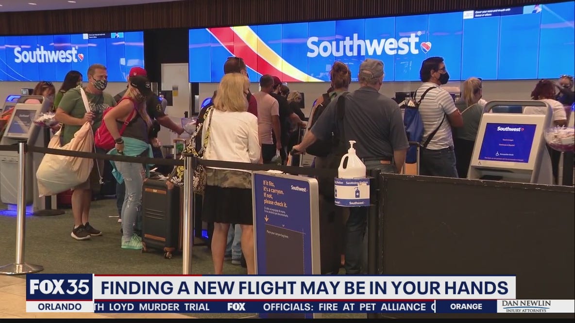 Finding a new Southwest flight may be in your hands
