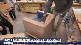 Woodworking show at Eden Prairie Center