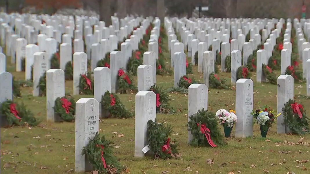 Wreaths Across America Day in Minneapolis