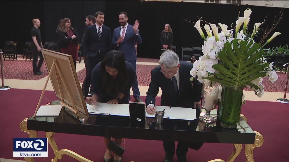 San Francisco pays tribute to late Sen. Dianne Feinstein