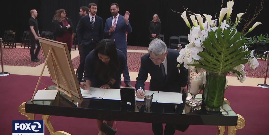 San Francisco pays tribute to late Sen. Dianne Feinstein