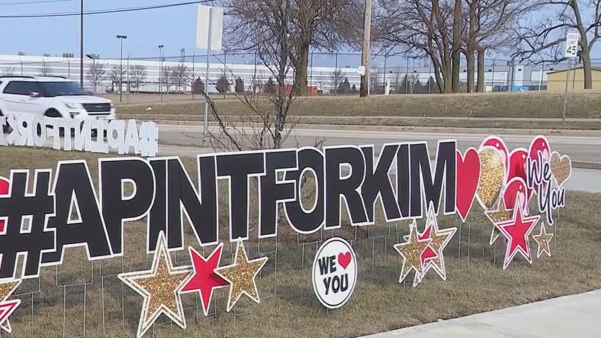 Annual 'A Pint for Kim' Blood Drive returns this Saturday