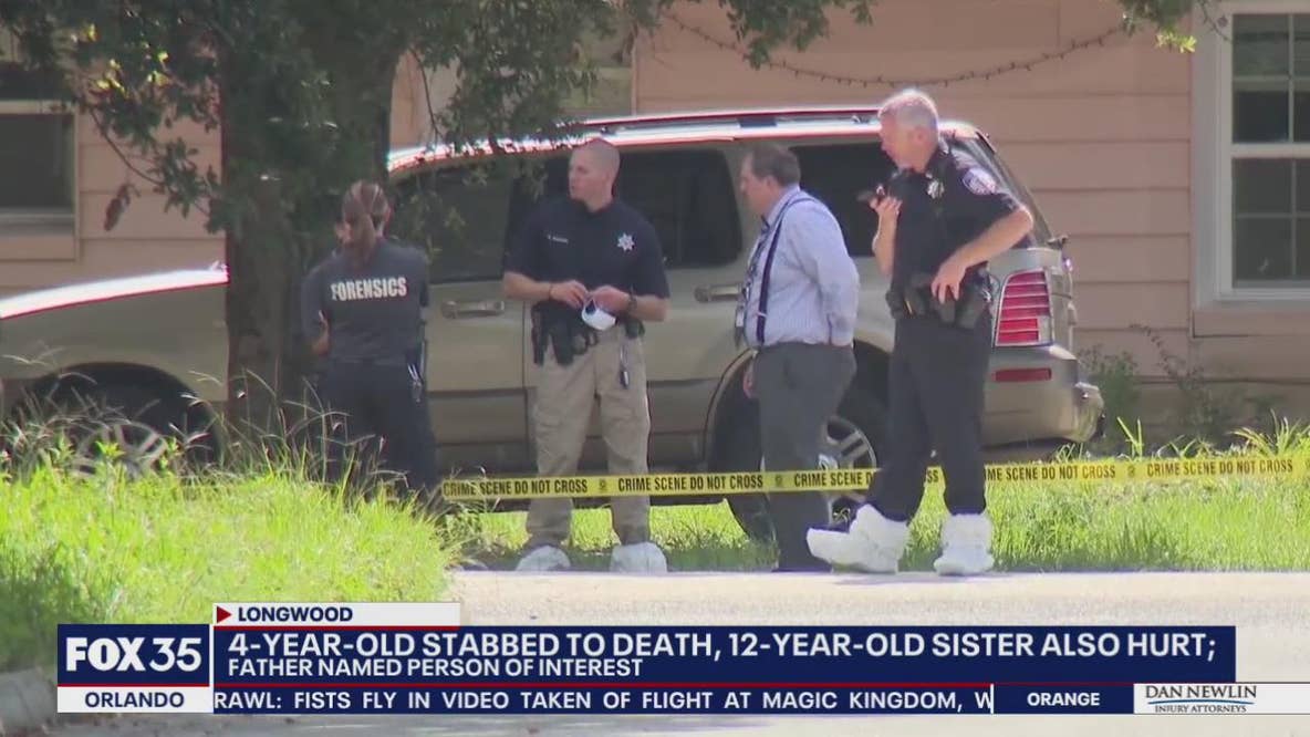 3-year-old stabbed to death at Florida home