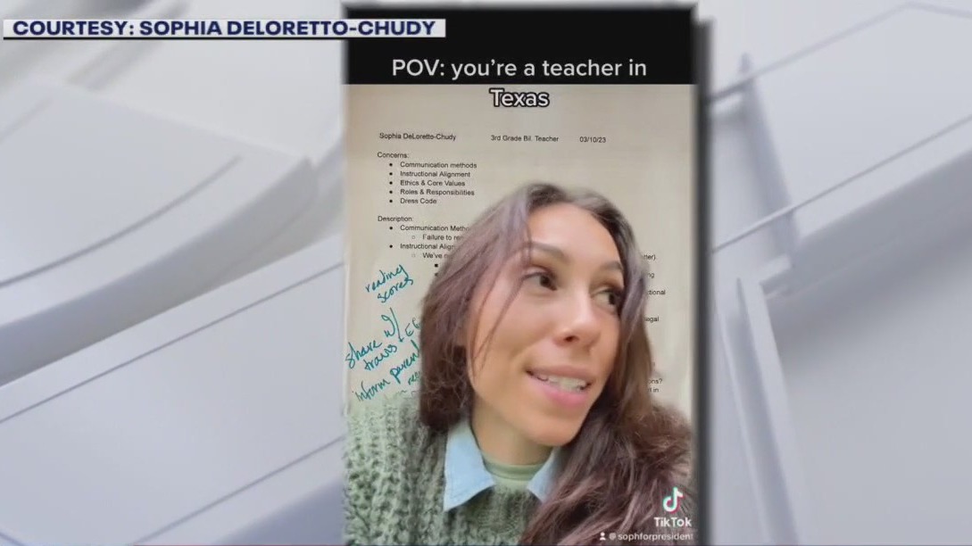 Texas teacher terminated due to TikTok video