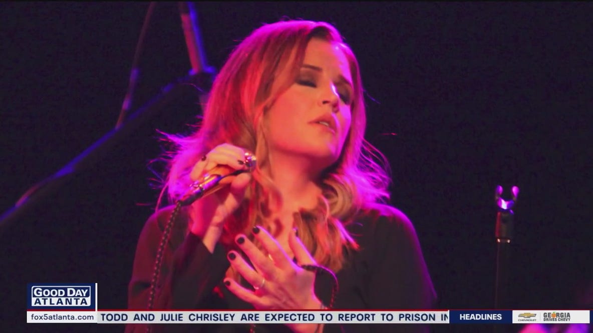 Memorial for Lisa Marie Presley planned at Graceland