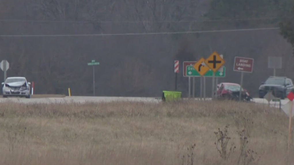 Balloon release for crash victim