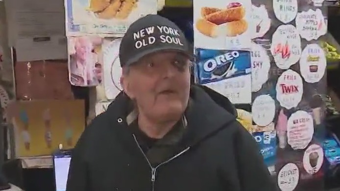 Attackers beat 90-year-old store owner with rock, belt: police