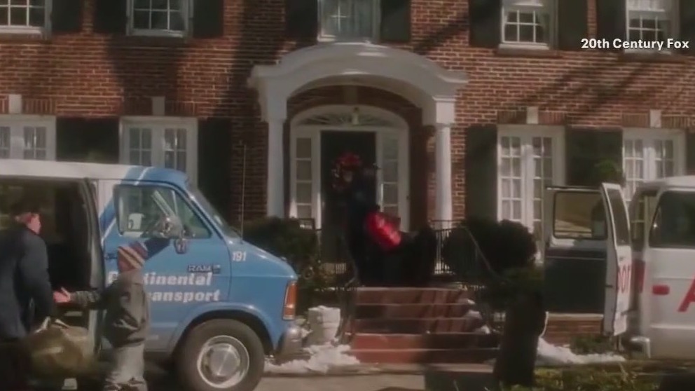 'Home Alone' house hits the market