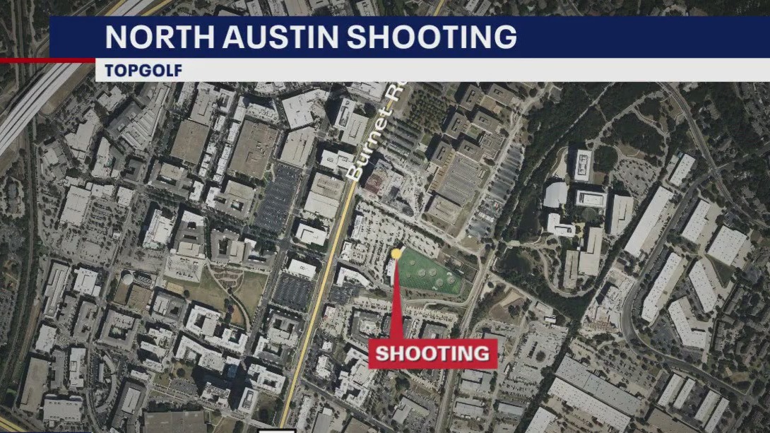 1 hurt in shooting at north Austin Topgolf