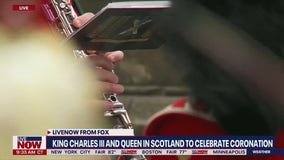 King Charles III booed in Edinburgh