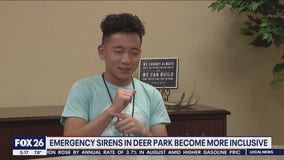 Deaf student inspires siren changes in Deer park