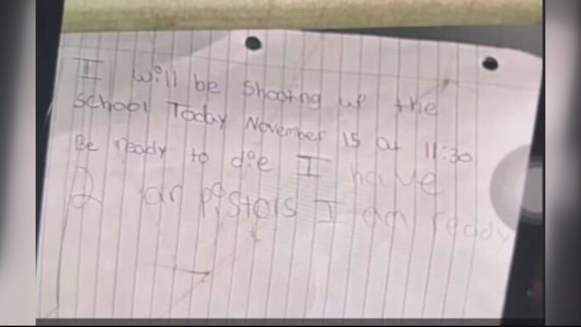School threats lead to arrests of 2 Ferndale High students