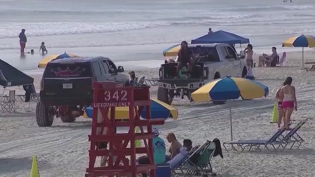 Push for more beach parking in Volusia County