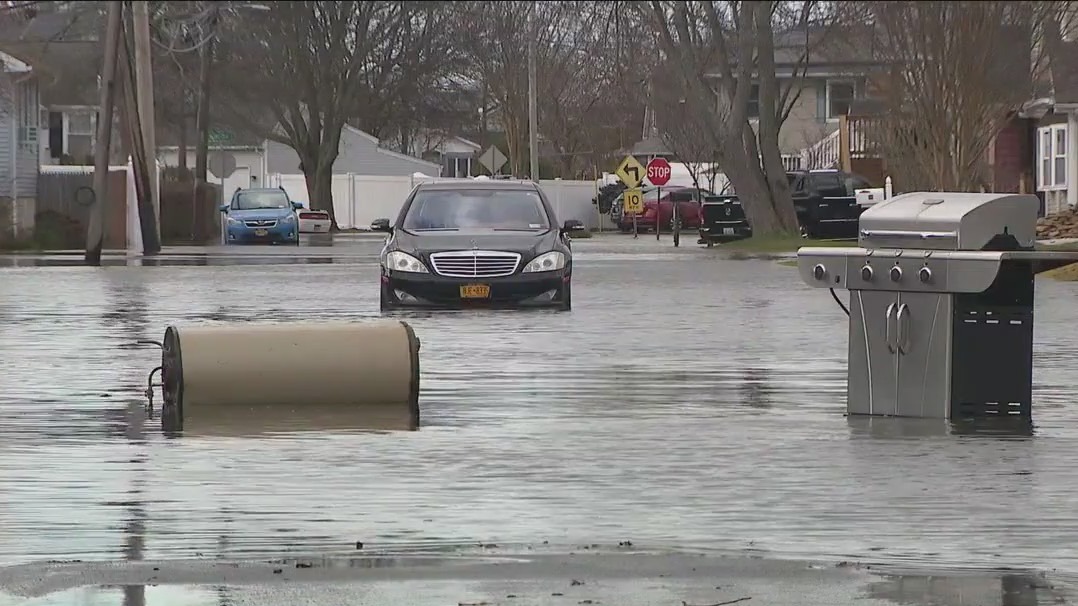 Beach erosion and flooding concerns on Long Island
