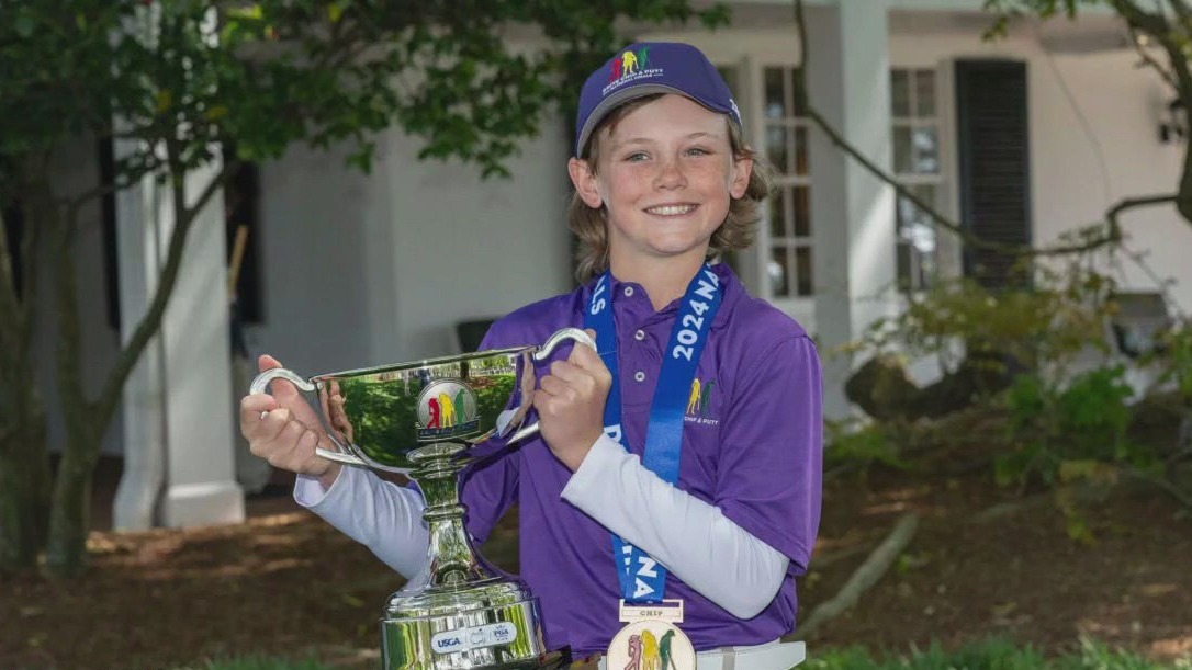 Manor fifth grader named Drive, Chip & Putt national champion