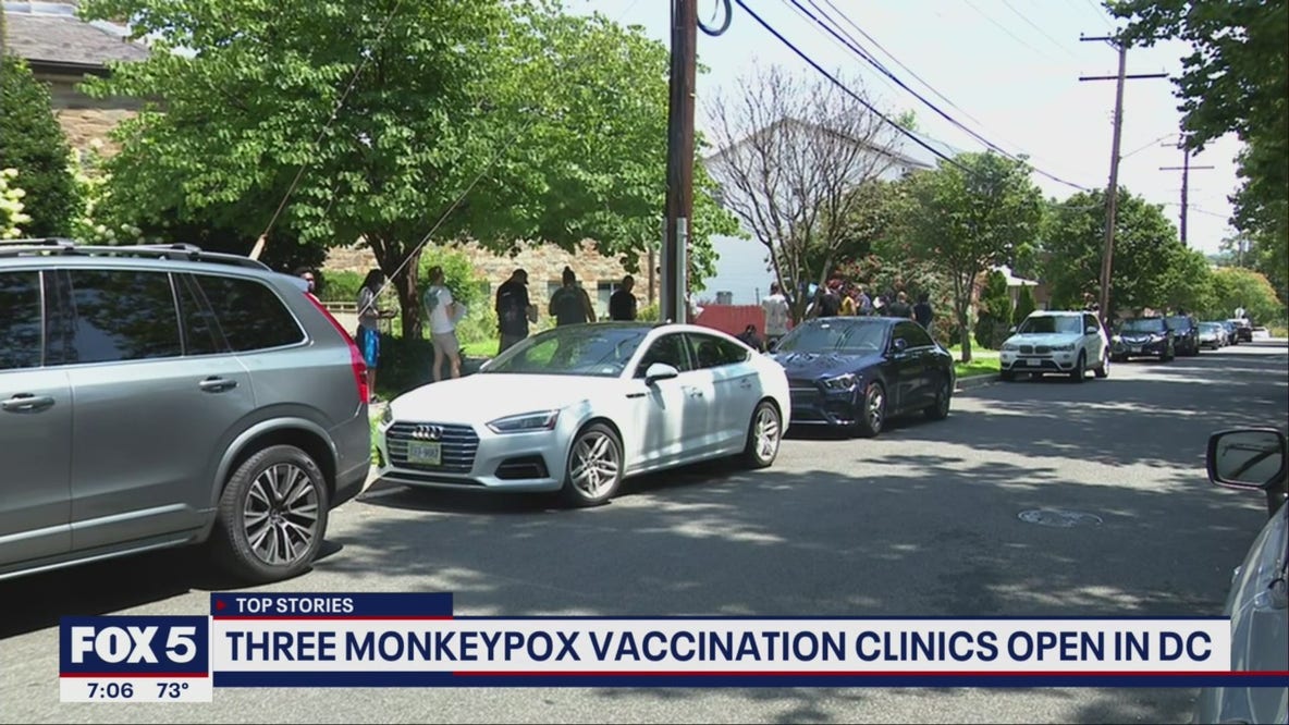 DC opens weekly monkeypox vaccination clinics