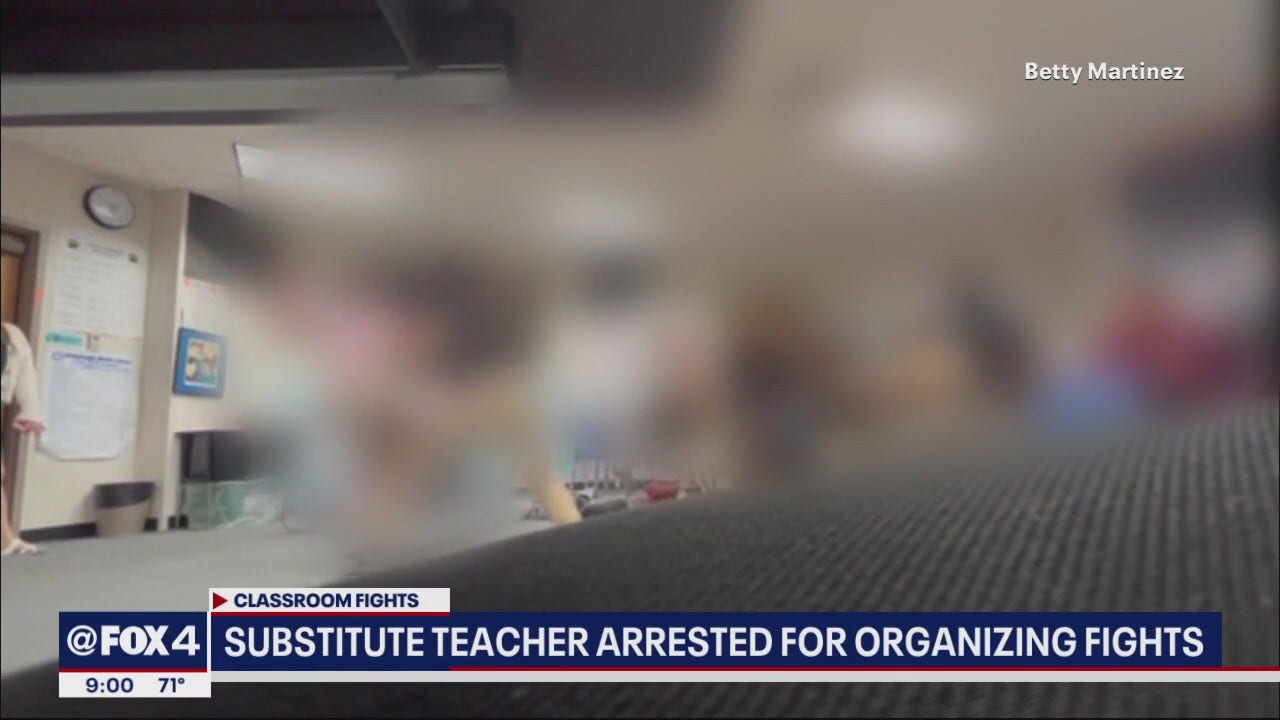 Mesquite Substitute Teacher Charged After Allegedly Encouraging Student mesquite-substitute-teacher-charged-after-allegedly-encouraging-student